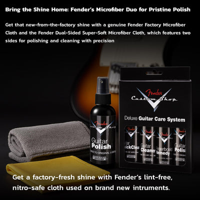 Fender Guitar Super Care Kit w/ Microfiber Cloths