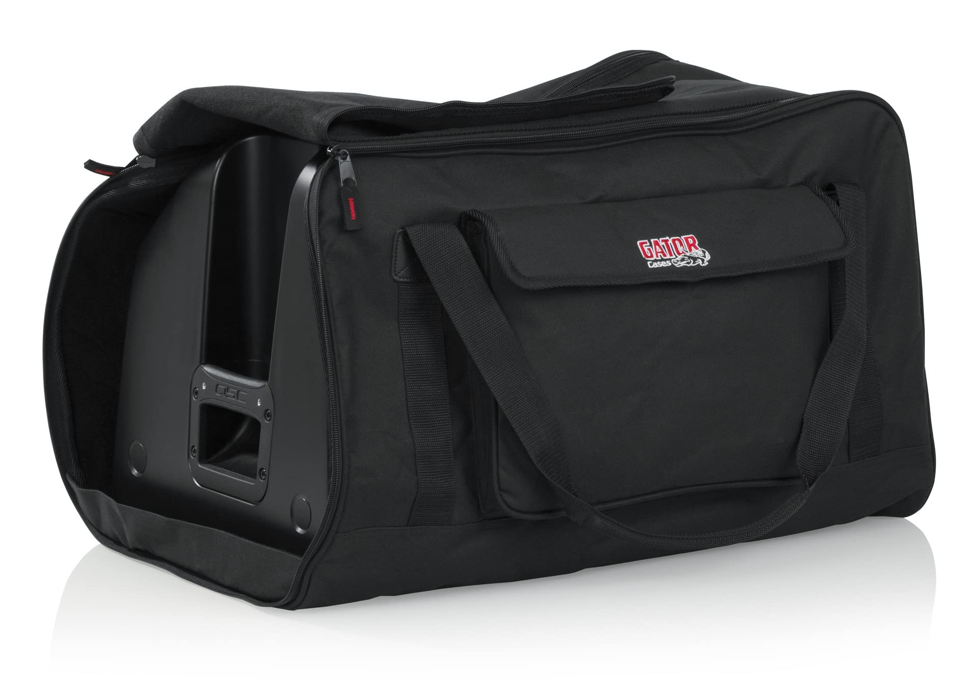 Gator Lightweight Speaker Tote Bag GPA-TOTE12 w/ Instrument Cable