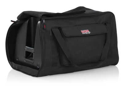 Gator Lightweight Speaker Tote Bag GPA-TOTE12 w/ Instrument Cable