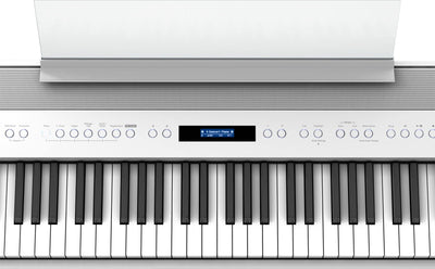 Roland FP-60X Digital Piano - White w/ Roland KSC-70 Stand