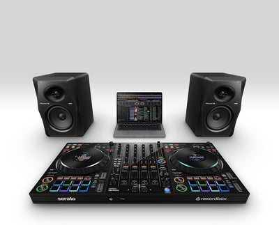 Pioneer DDJ-FLX10 4-Channel Professional DJ Controller - Black