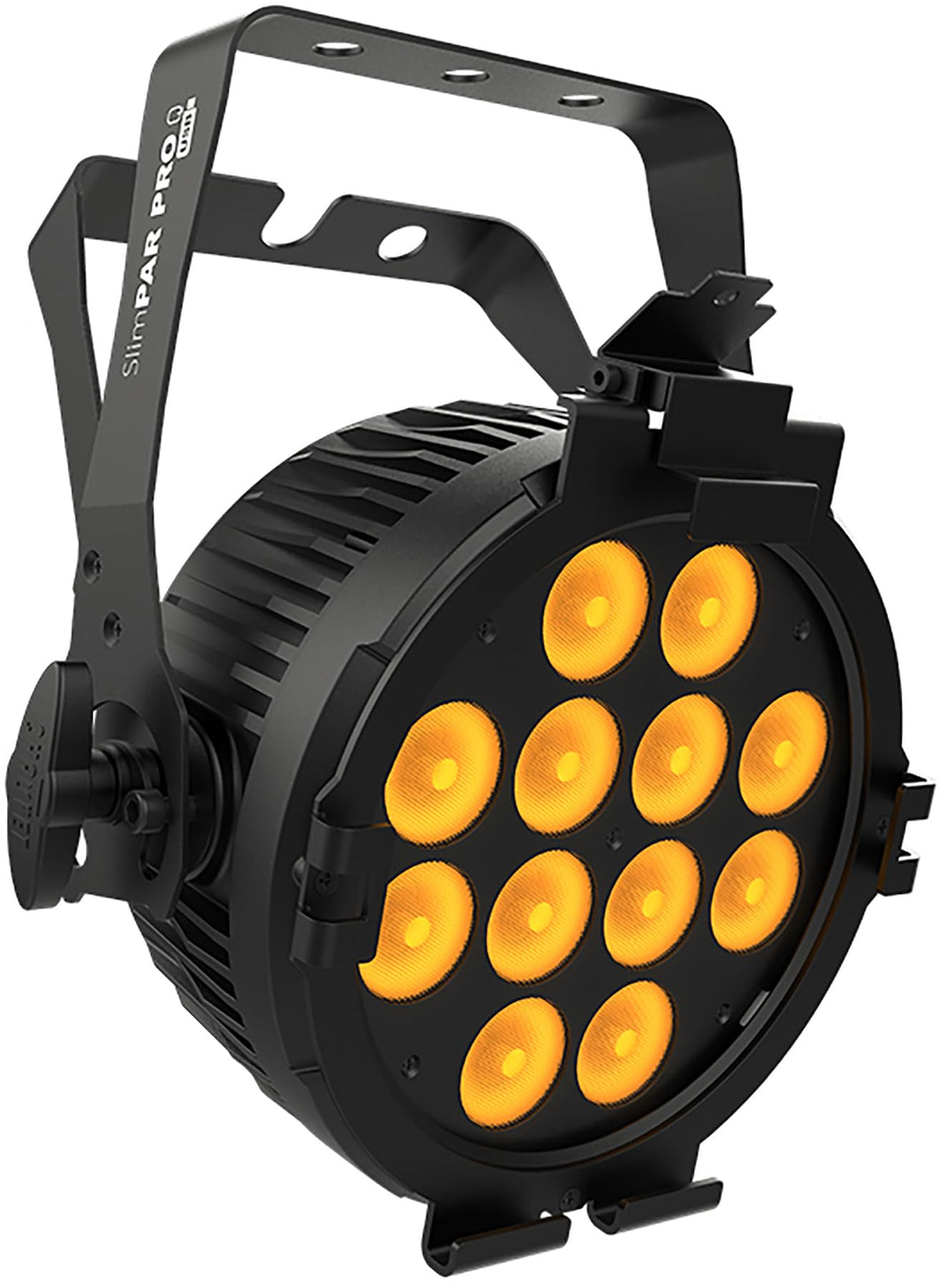 Chauvet DJ SlimPAR Pro Q USB High-Powered RGBA Low-Profile LED Par Light w/ DMX Cable