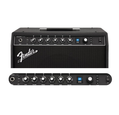 Fender Mustang LTX100 Guitar Combo Amplifier - Black w/ Amperstand Cradle
