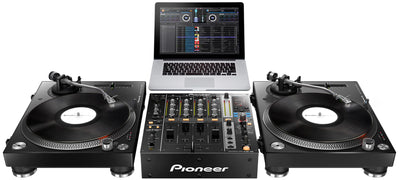 Pioneer DJ PLX-500 Direct Drive Turntable - Black w/ Cleaning Kit