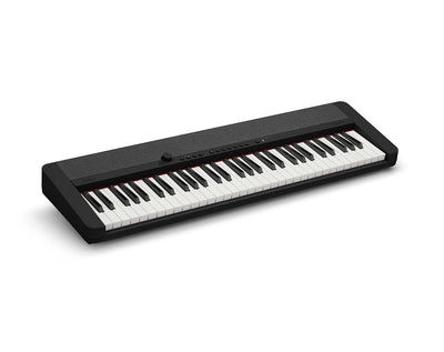 Casio CT-S1 Casiotone 61-Key Keyboard - Black w/ Adjustable Stand