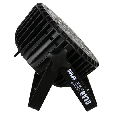 Gearlux SP186 18-LED 14-Watt RGBWA+UV Six-in-One LED PAR Stage Light