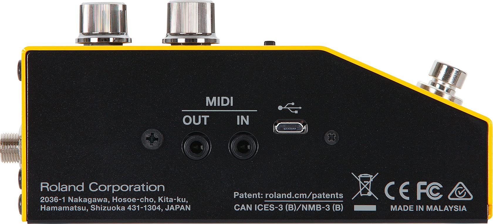 Boss OD-200 Hybrid Drive w/ Instrument Cable