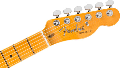 Fender American Ultra Luxe Vintage '50s Telecaster - White Blonde w/ Instrument Cable