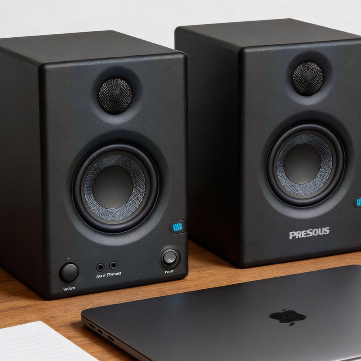 PreSonus Eris E3.5 Studio Monitor Pair w/ Isolation Pads