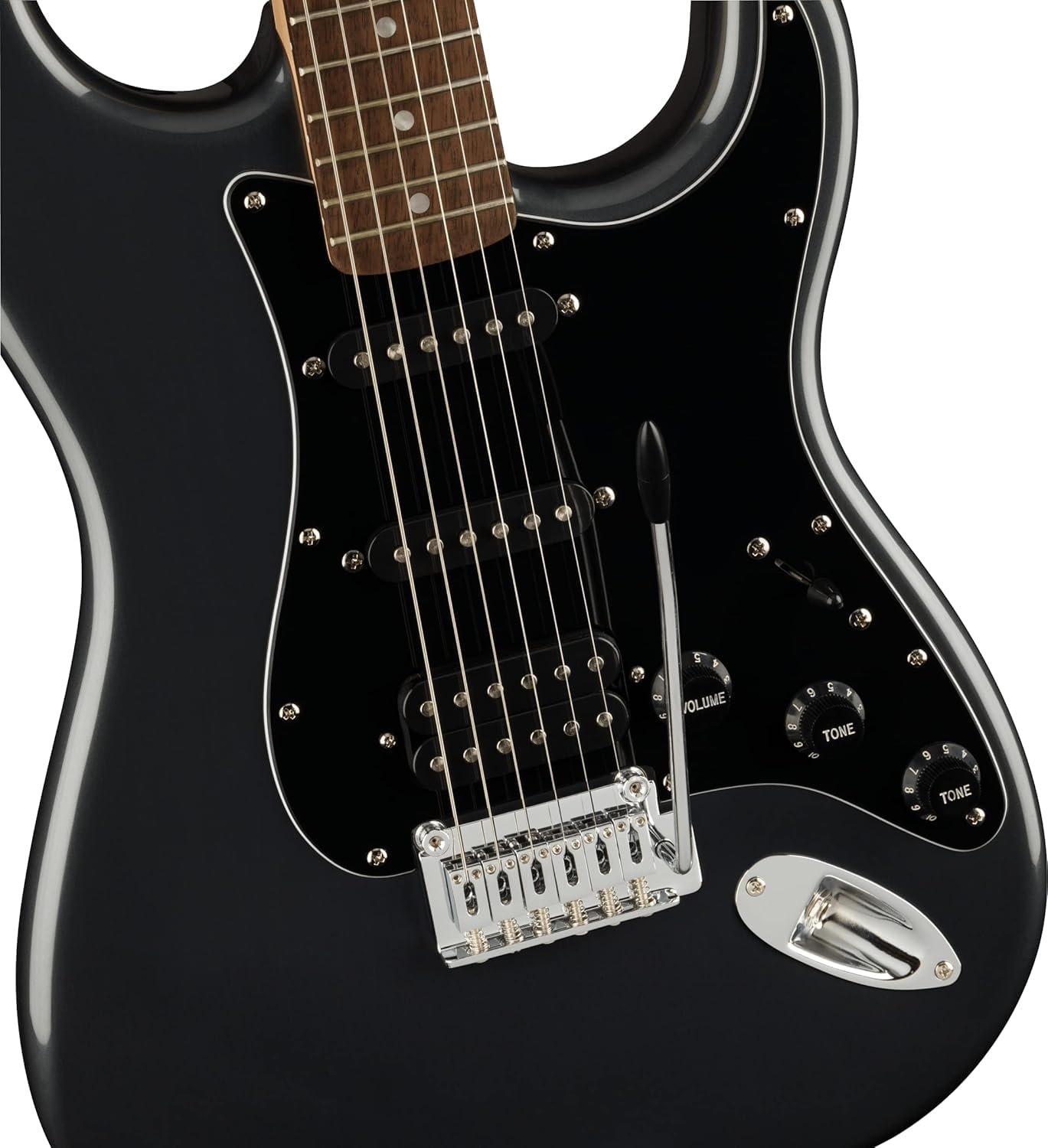 Fender Squier Affinity Stratocaster HSS - Charcoal Frost Metallic