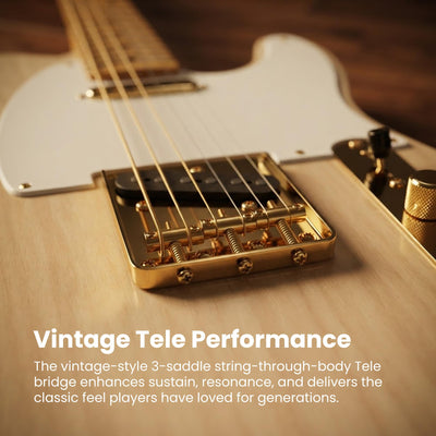 Fender Squier Classic Vibe '50s Telecaster - White Blonde w/ Gig Bag