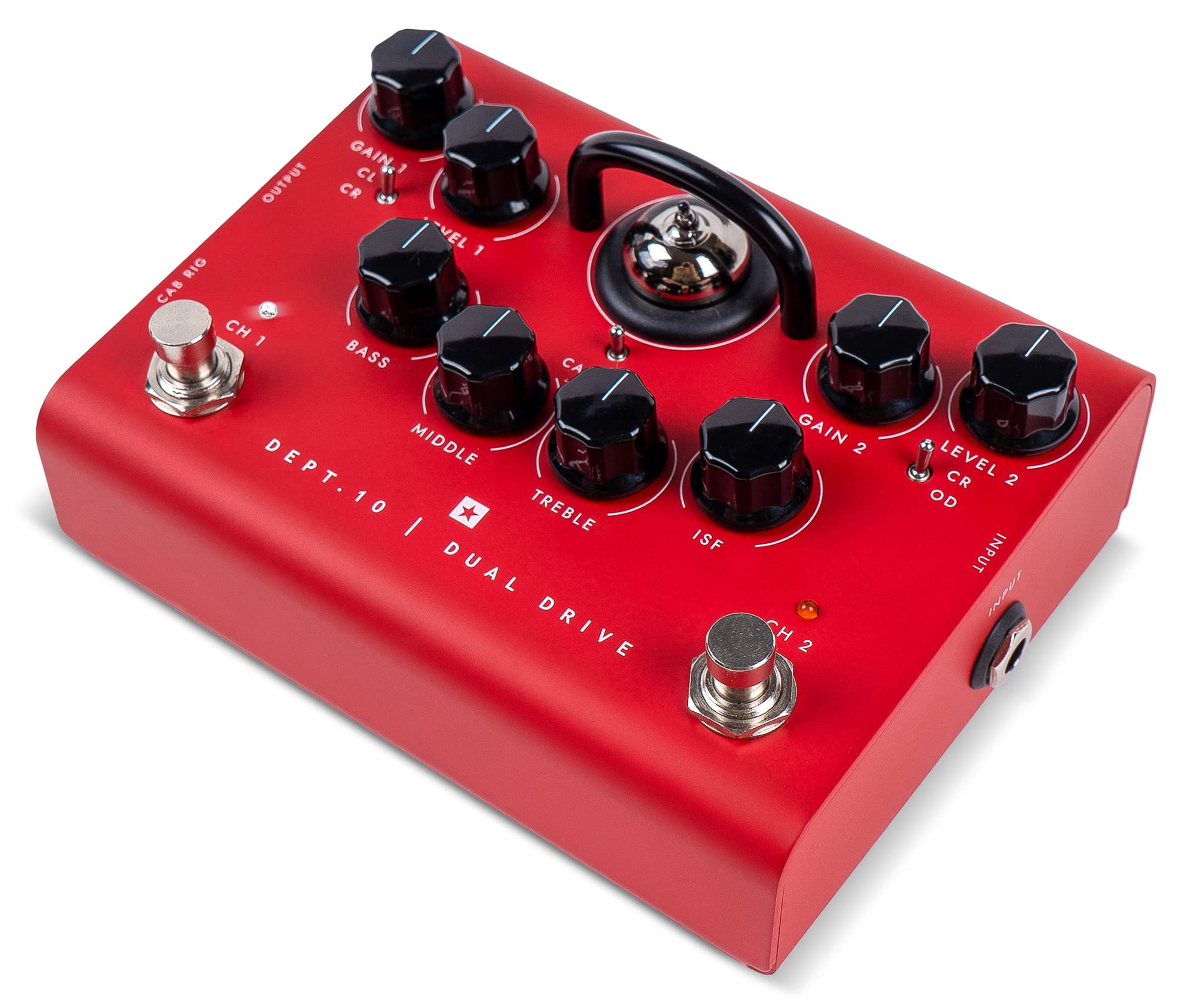 Blackstar Dept 10 Dual Drive Pedal w/ Power Supply
