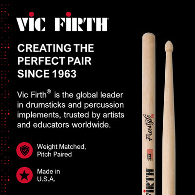 Vic Firth American Concept Freestyle 5A Drumsticks