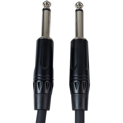 Gearlux 10-Foot Instrument Cable, Straight-Straight, Black - 6 Pack