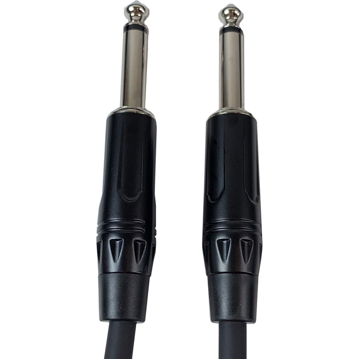 Gearlux 10-Foot Instrument Cable, Straight-Straight, Black