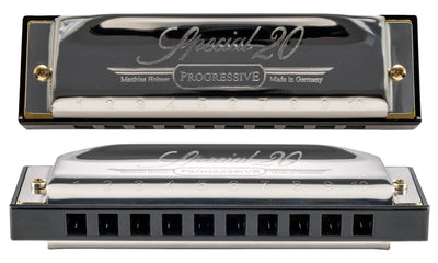 Hohner Special 20 Harmonica - Key of E w/ Instructional Manual