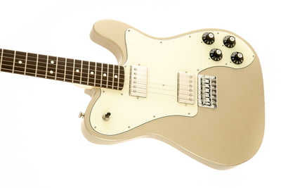 Fender Chris Shiflett Telecaster Deluxe - Shoreline Gold