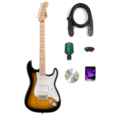 Fender Squier Sonic Stratocaster - 2-Color Sunburst w/ Tuner