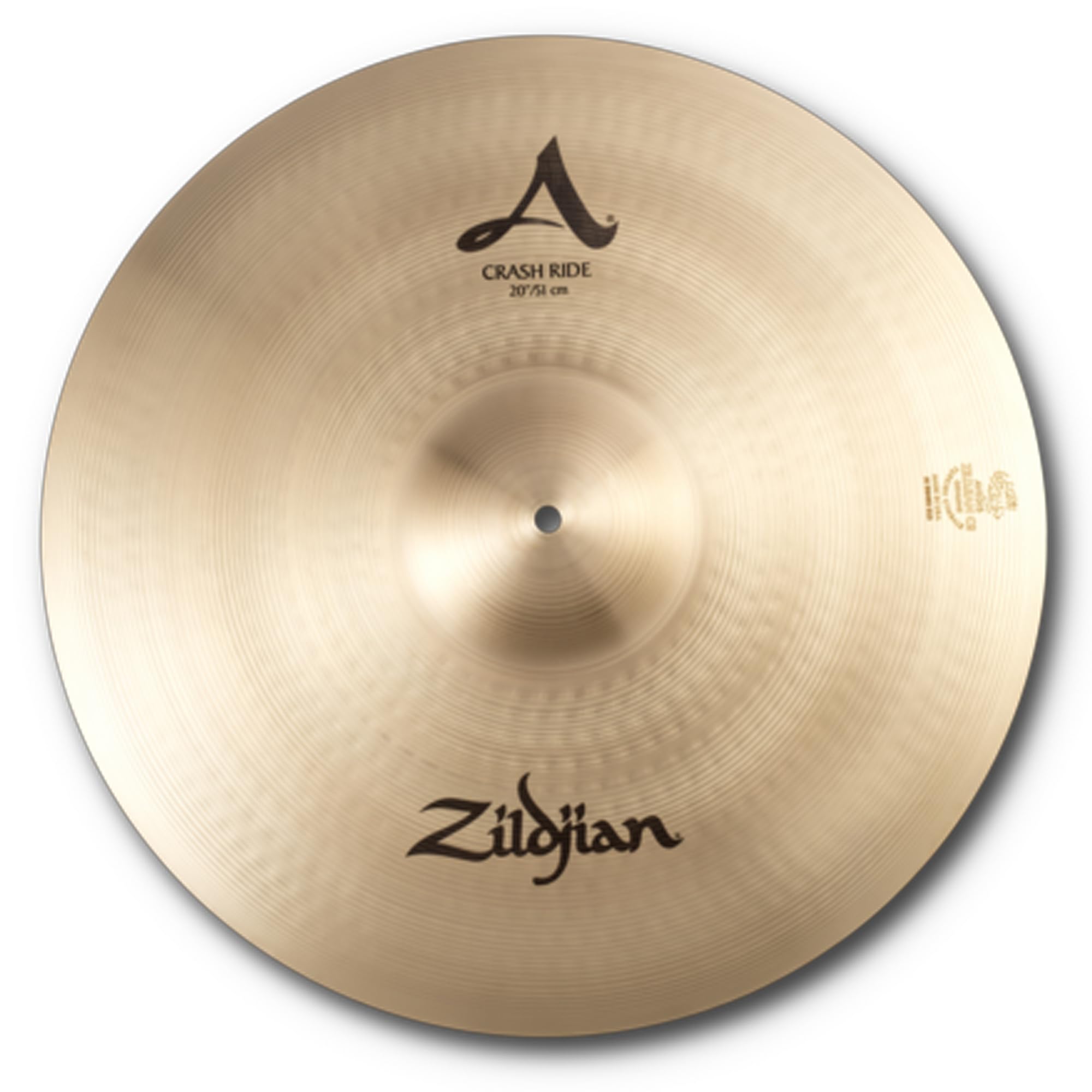 Zildjian A0024 20" A Crash Ride Cymbal w/ Drumstick Bag