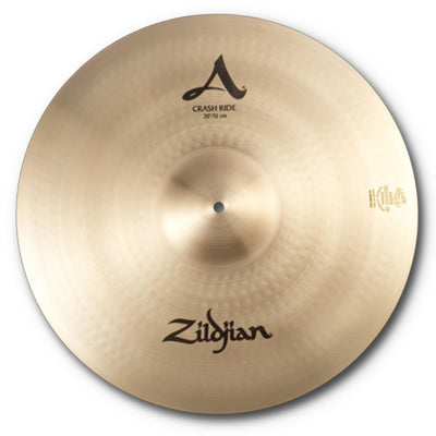 Zildjian A0024 20" A Crash Ride Cymbal w/ Drumstick Bag