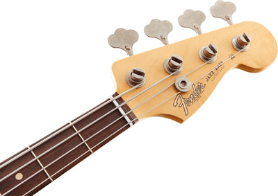 Fender Flea Jazz Bass - Roadworn Shell Pink w/ Guitar Cleaning Kit