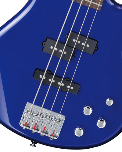 Ibanez GSR200 SR Gio Bass Guitar - Jewel Blue w/ Gig Bag