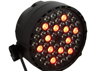 Gearlux PP544 54-LED 1-Watt RGBW Four-in-One LED Stage Light