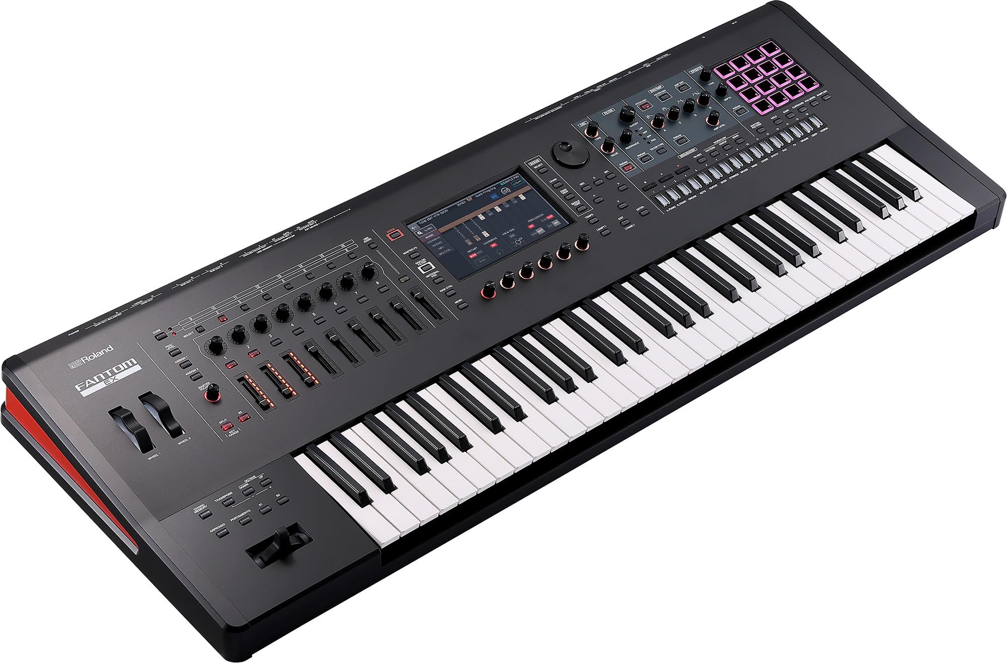Roland FANTOM 6 EX 61-Key Workstation Keyboard Synthesizer