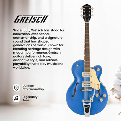 Gretsch G2420T Streamliner Hollow Body Electric Guitar - Fairlane Blue