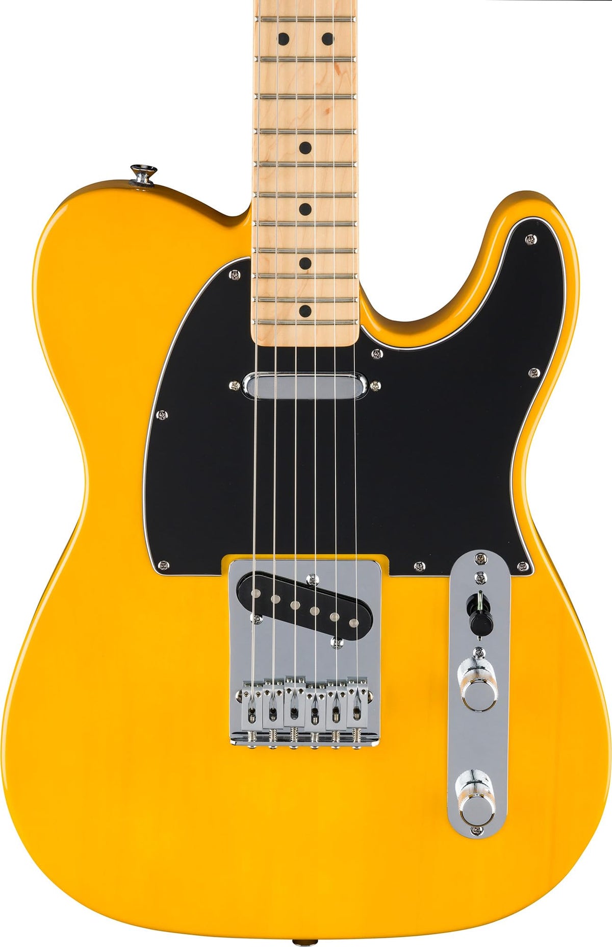 Fender Standard Telecaster - Butterscotch Blonde w/ Guitar Cleaning Kit