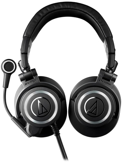Audio-Technica ATH-M50xSTS StreamSet Streaming Headset - Black w/ Case