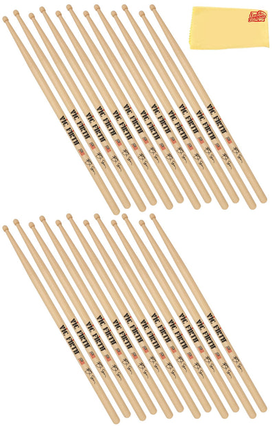 Vic Firth SSOA Signature Series Ash Soan Drumsticks - 12 Pack