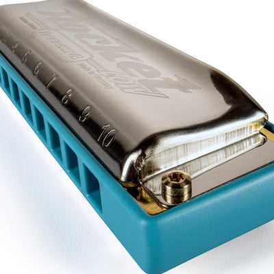 Hohner Rocket Low Harmonica - Key of Low C w/ Case
