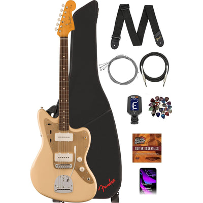 Fender Vintera II '50s Jazzmaster - Desert Sand w/ Instrument Cable