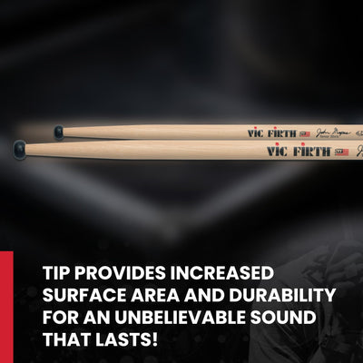 Vic Firth SMAPTS Corpsmaster Multi-Tenor John Mapes Tenor Drumsticks