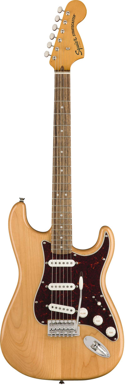 Fender Squier Classic Vibe '70s Stratocaster - Natural w/ Gig Bag