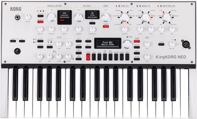 Korg KingKORG NEO 37-Key Virtual Analog Synthesizer w/ Sustain Pedal