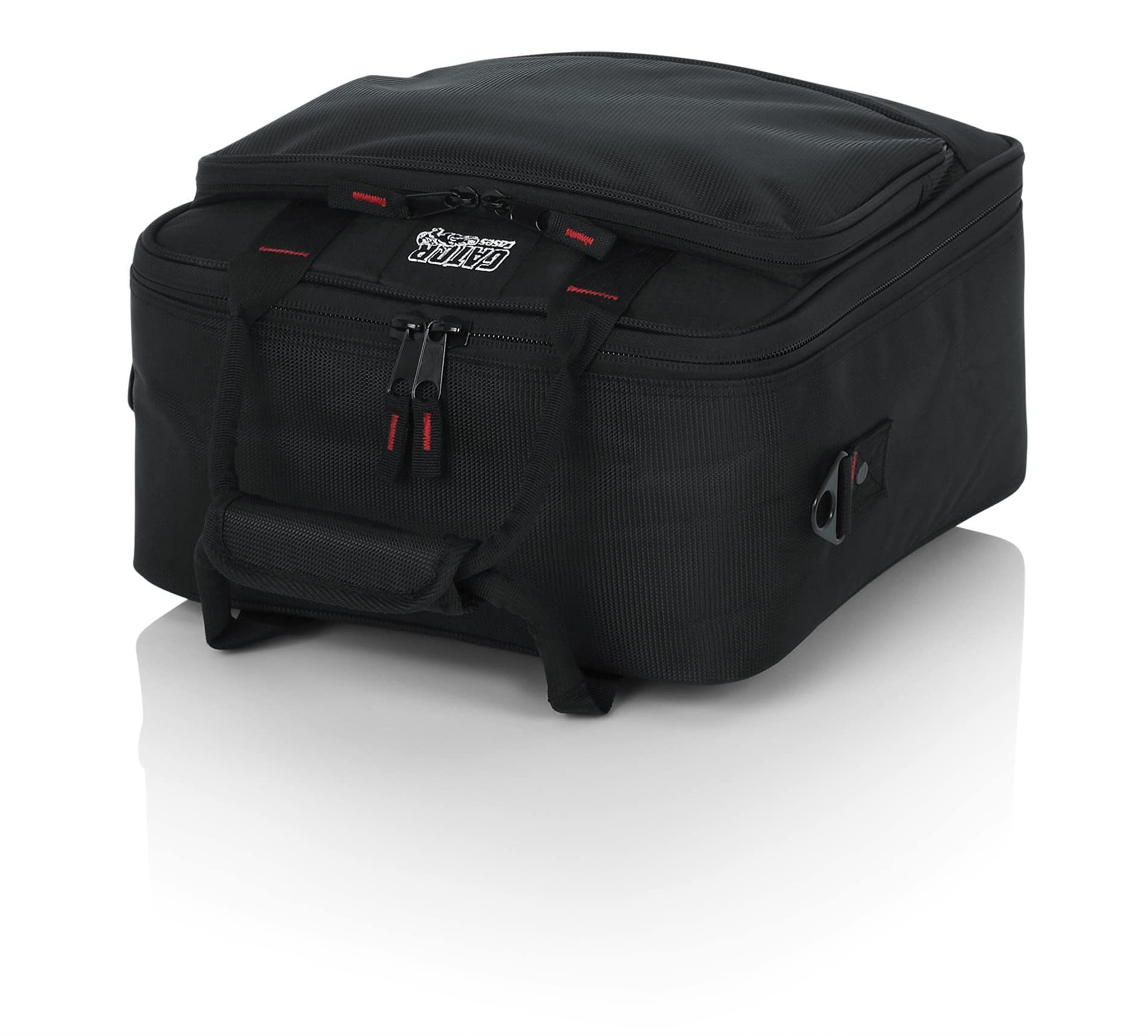 Gator Updated Padded Nylon MIXERBAG-1212 Equipment Bag 12" X 12" X 5.5" w/ Instrument Cable
