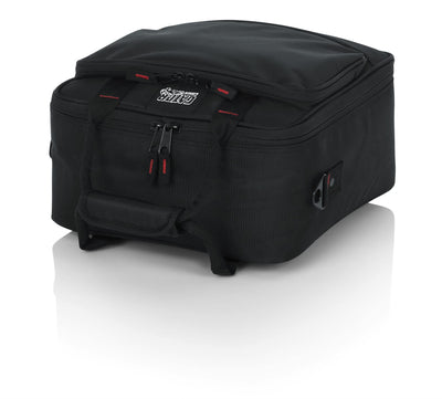 Gator Updated Padded Nylon MIXERBAG-1212 Equipment Bag 12" X 12" X 5.5" w/ Instrument Cable