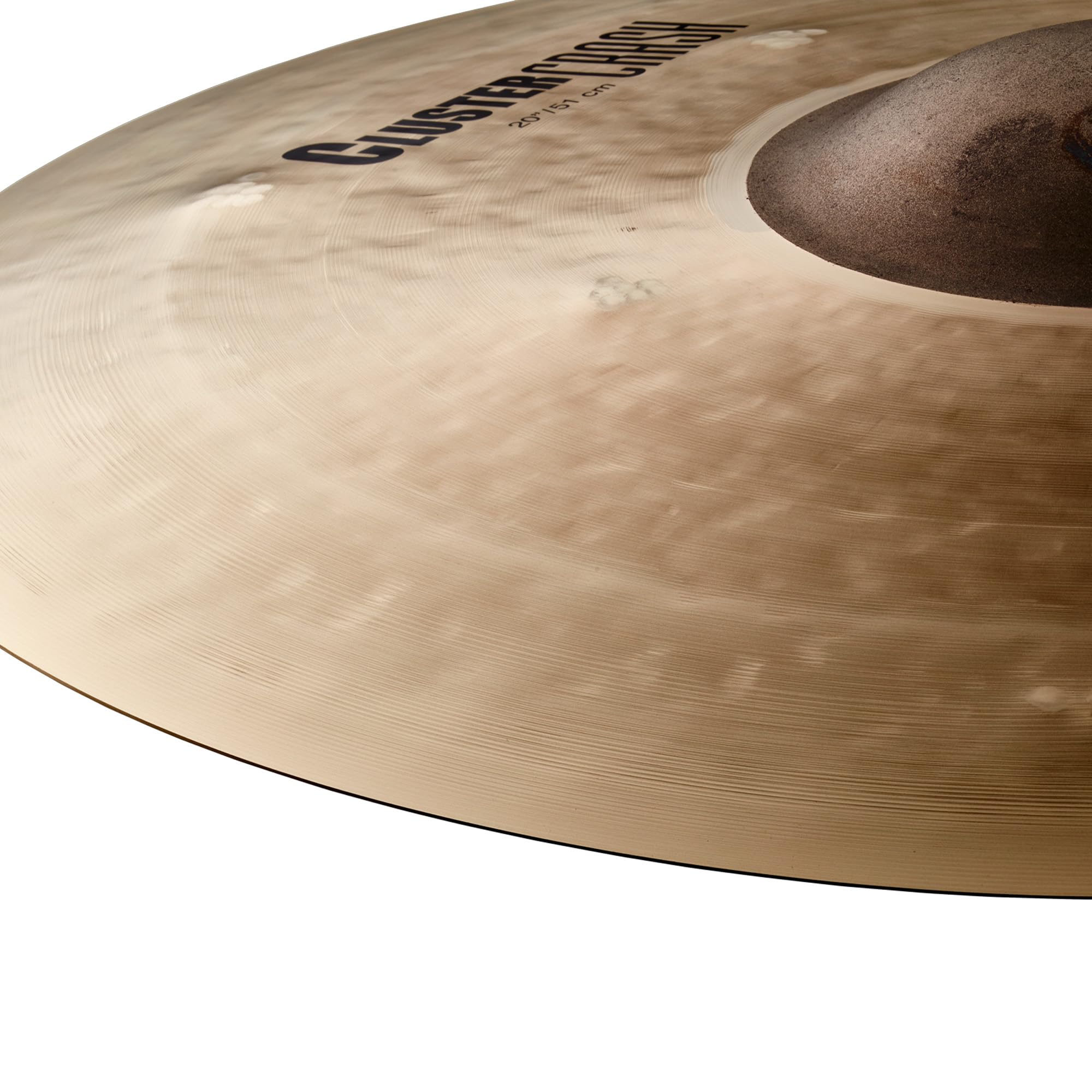 Zildjian K0935 20" K Cluster Crash Cymbal w/ Drumstick Bag