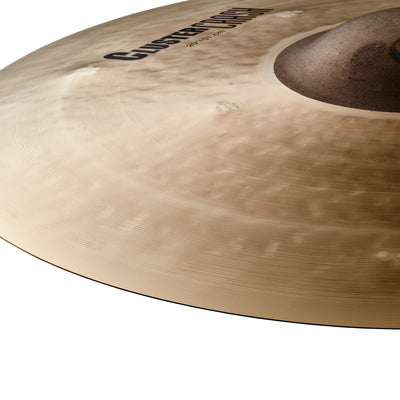 Zildjian K0935 20" K Cluster Crash Cymbal w/ Drumstick Bag