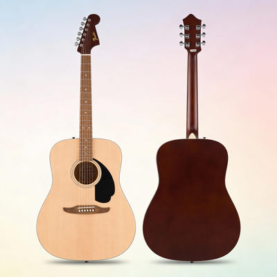 Fender California Redondo Dreadnought Acoustic Guitar - Natural