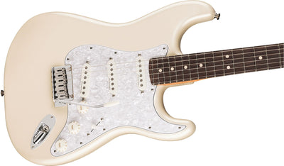 Fender Player II Modified Stratocaster - Olympic Pearl w/ Cleaning Kit