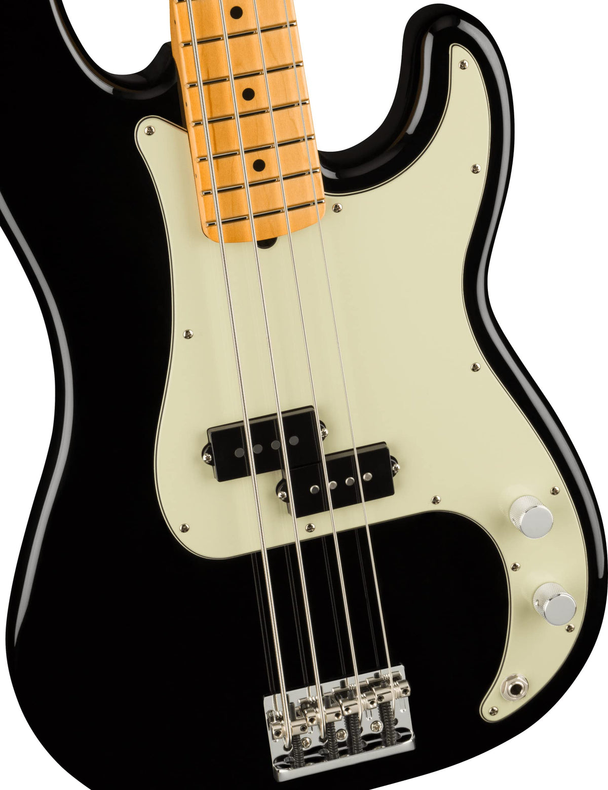 Fender American Professional II Precision Bass - Black w/ Hard Case