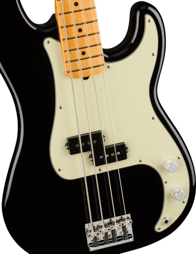 Fender American Professional II Precision Bass - Black w/ Hard Case