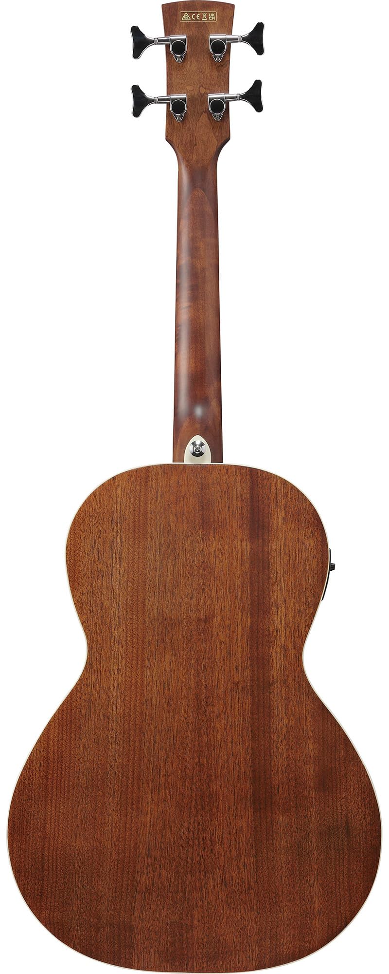 Ibanez PNB14E Acoustic Bass Guitar - Open Pore Natural w/ Gig Bag