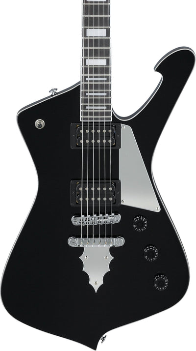 Ibanez PS60 Paul Stanley Electric Guitar - Black w/ Gig Bag