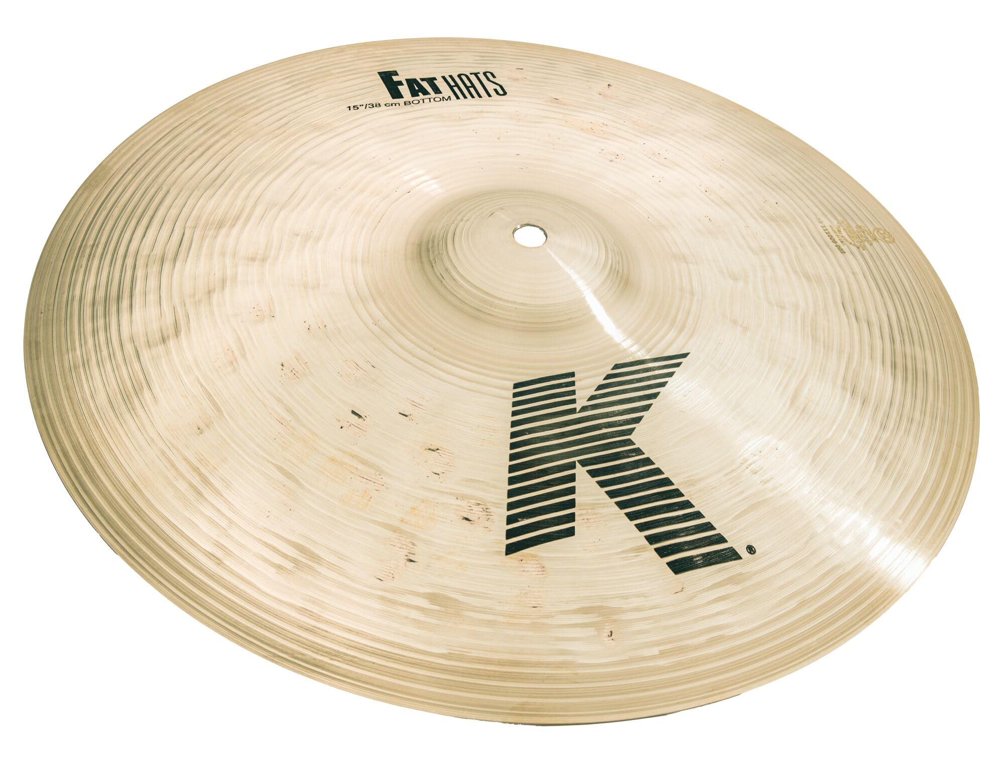 Zildjian K1435 15" K Fat Hat Cymbal - Bottom