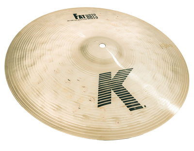 Zildjian K1435 15" K Fat Hat Cymbal - Bottom