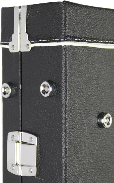 Gearlux Rectangular Electric Guitar Hard Case - Black